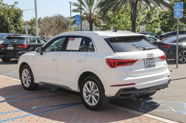 used 2022 Audi Q3 car, priced at $29,588