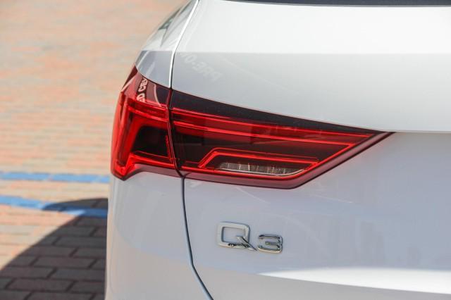 used 2022 Audi Q3 car, priced at $29,588