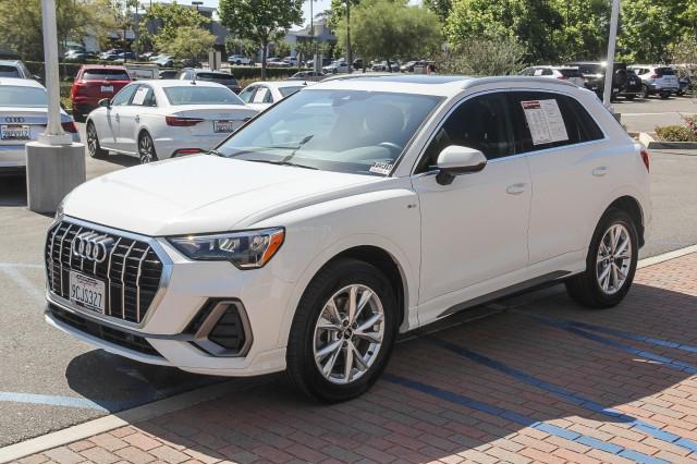 used 2022 Audi Q3 car, priced at $29,588