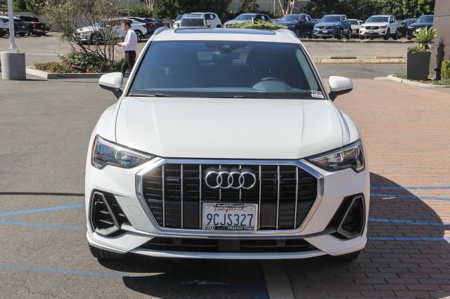 used 2022 Audi Q3 car, priced at $29,588