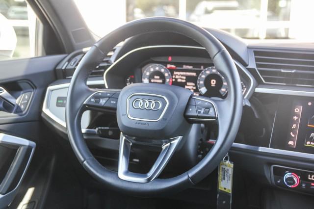 used 2022 Audi Q3 car, priced at $29,588