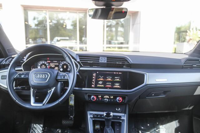 used 2022 Audi Q3 car, priced at $29,588