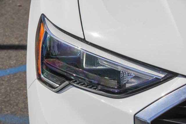 used 2022 Audi Q3 car, priced at $29,588