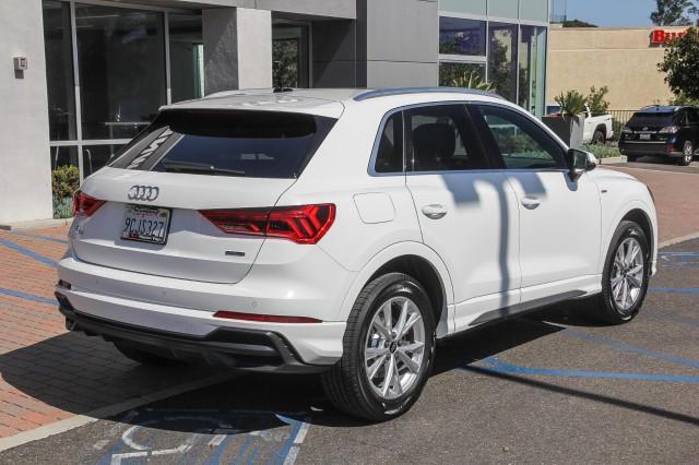 used 2022 Audi Q3 car, priced at $29,588