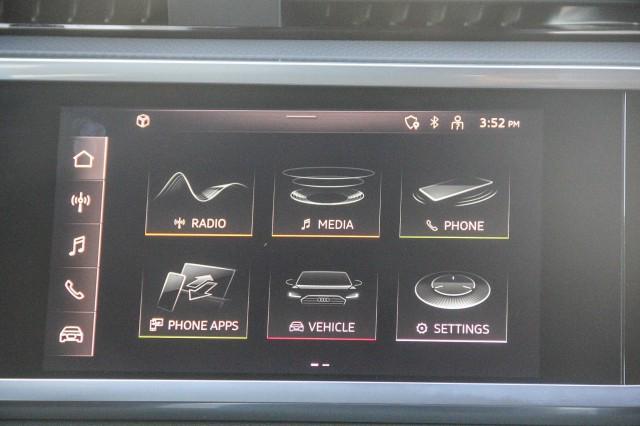 used 2022 Audi Q3 car, priced at $29,588