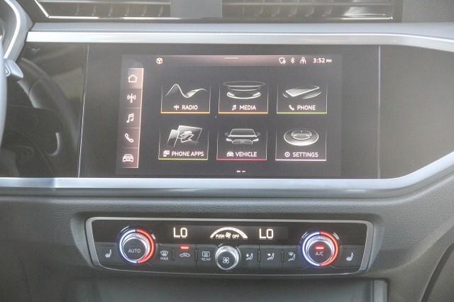 used 2022 Audi Q3 car, priced at $29,588