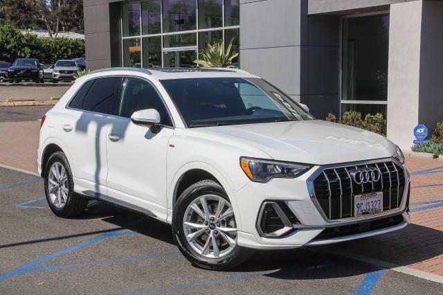 used 2022 Audi Q3 car, priced at $29,588