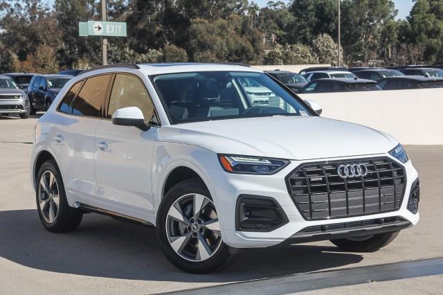 new 2025 Audi Q5 car, priced at $50,265