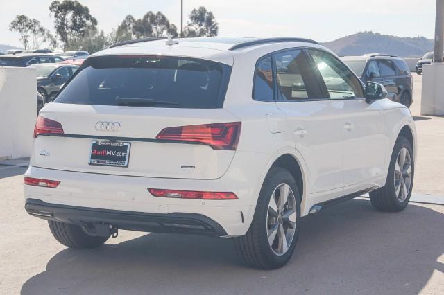 new 2025 Audi Q5 car, priced at $50,265