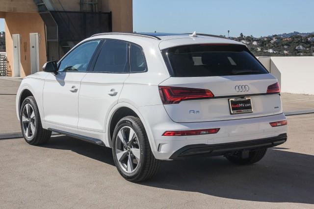 new 2025 Audi Q5 car, priced at $50,265