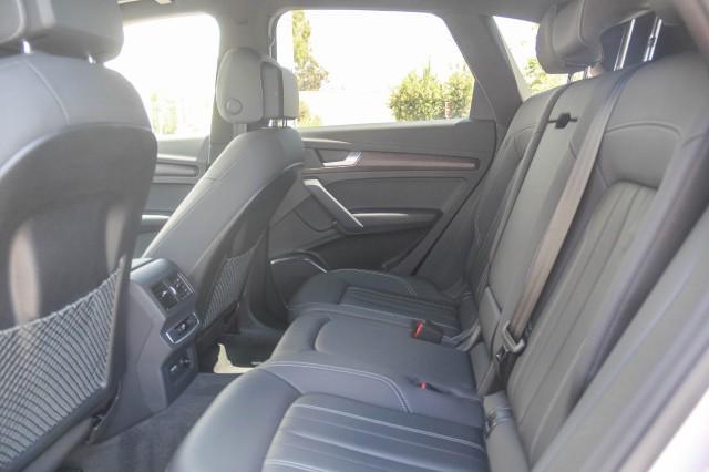 used 2022 Audi Q5 car, priced at $34,788
