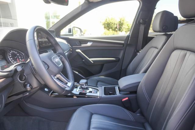 used 2022 Audi Q5 car, priced at $34,788