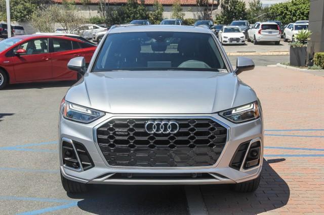 used 2022 Audi Q5 car, priced at $34,788