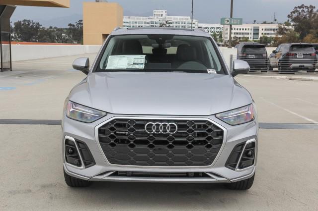 new 2025 Audi Q5 car, priced at $62,460
