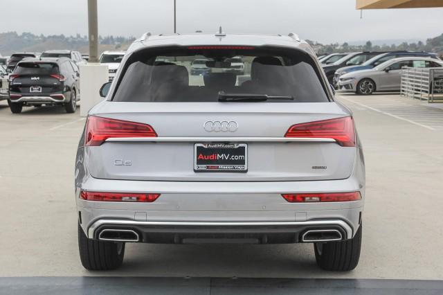 new 2025 Audi Q5 car, priced at $62,460