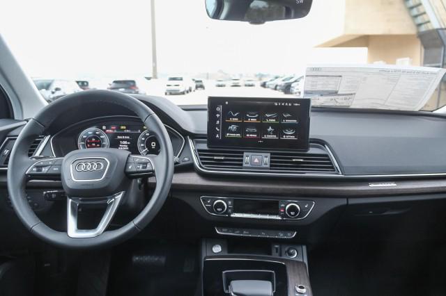 new 2025 Audi Q5 car, priced at $62,460