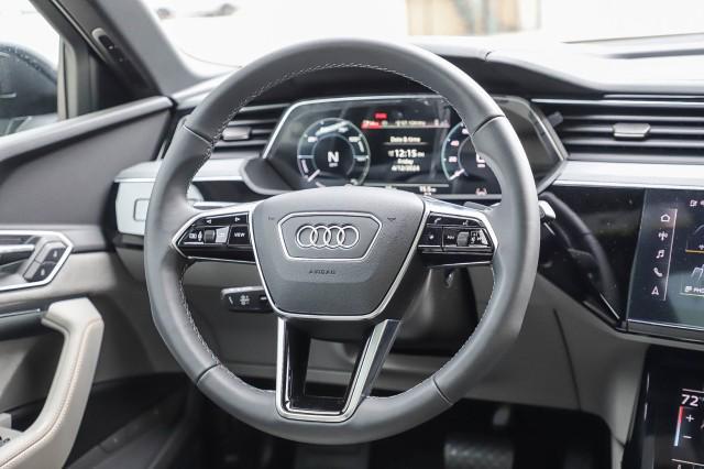 new 2024 Audi Q8 e-tron car, priced at $95,675