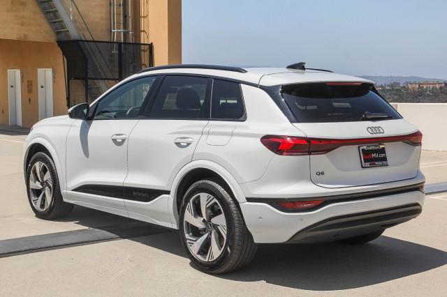 new 2025 Audi Q6 e-tron car, priced at $72,660