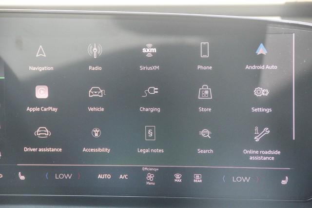 new 2025 Audi Q6 e-tron car, priced at $72,660