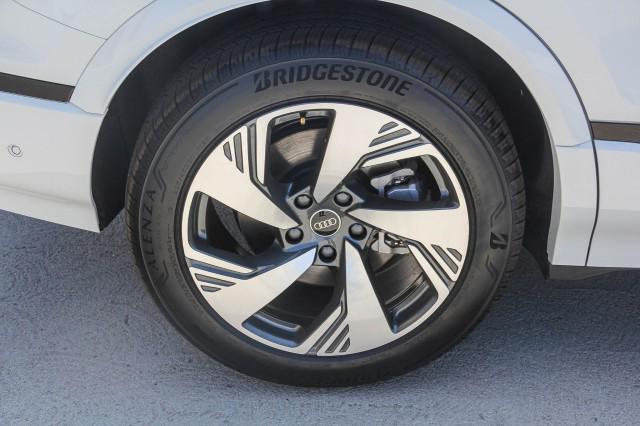 new 2025 Audi Q6 e-tron car, priced at $72,660