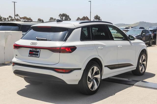 new 2025 Audi Q6 e-tron car, priced at $72,660