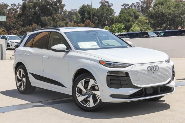 new 2025 Audi Q6 e-tron car, priced at $72,660