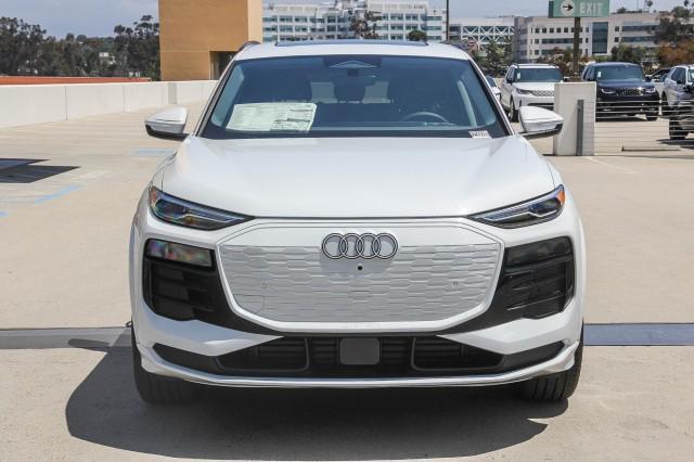 new 2025 Audi Q6 e-tron car, priced at $72,660