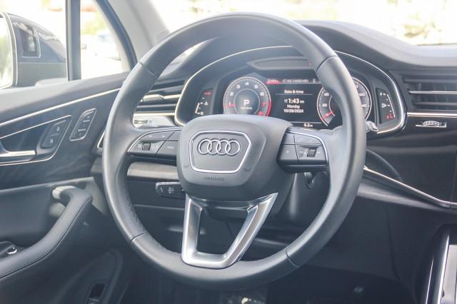 used 2023 Audi Q7 car, priced at $56,788