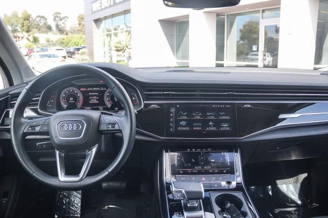 used 2023 Audi Q7 car, priced at $56,788