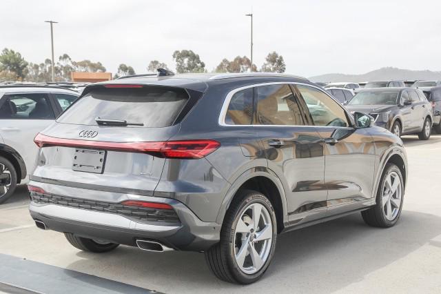 new 2025 Audi Q5 car, priced at $60,200
