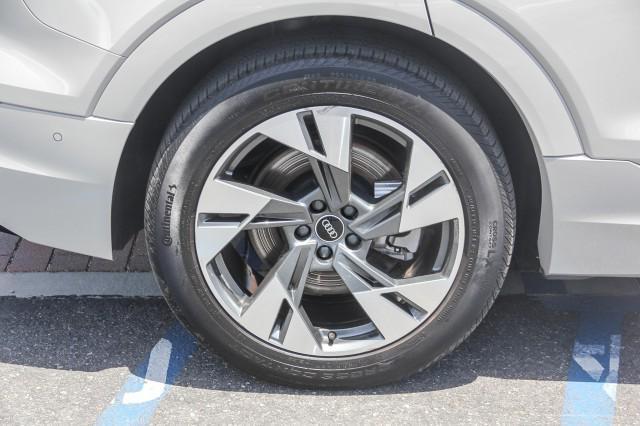 used 2021 Audi e-tron car, priced at $28,788