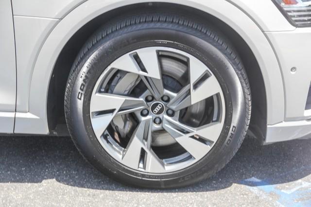 used 2021 Audi e-tron car, priced at $28,788