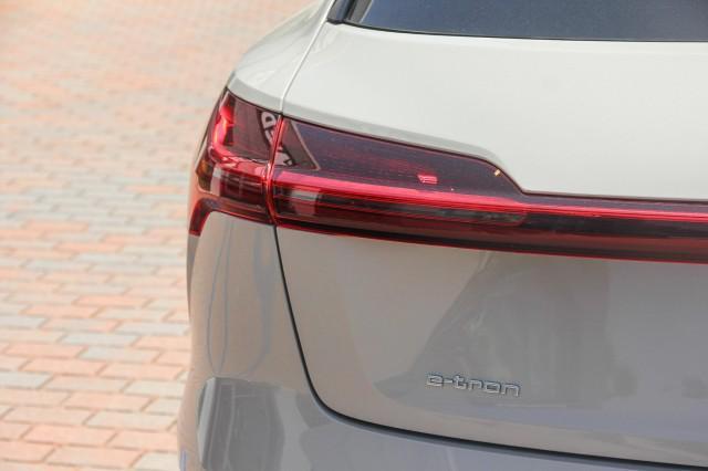 used 2021 Audi e-tron car, priced at $28,788