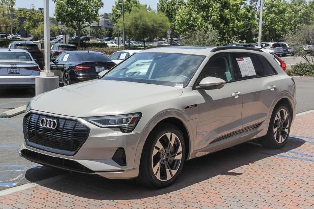 used 2021 Audi e-tron car, priced at $28,788