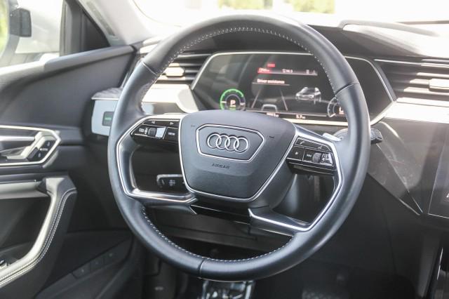 used 2021 Audi e-tron car, priced at $28,788