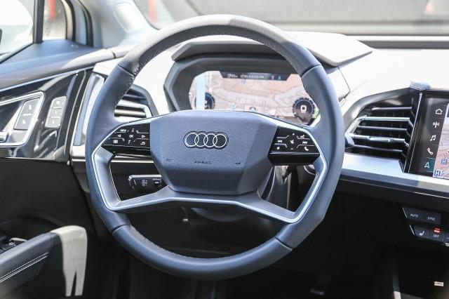 new 2025 Audi Q4 e-tron Sportback car, priced at $62,935