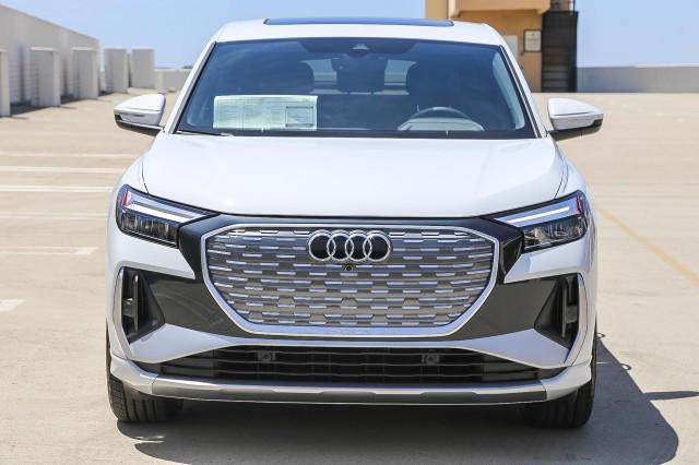 new 2025 Audi Q4 e-tron Sportback car, priced at $62,935