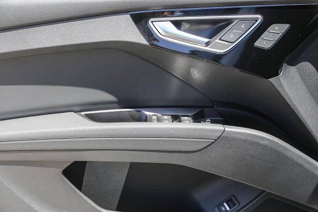 new 2025 Audi Q4 e-tron Sportback car, priced at $62,935