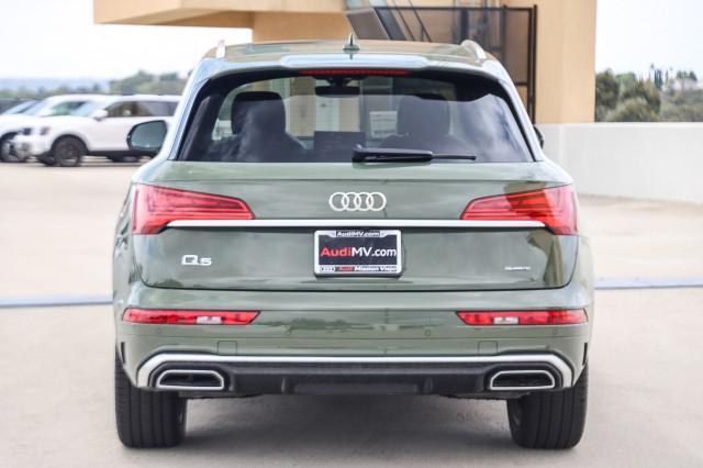 new 2024 Audi Q5 car, priced at $67,110