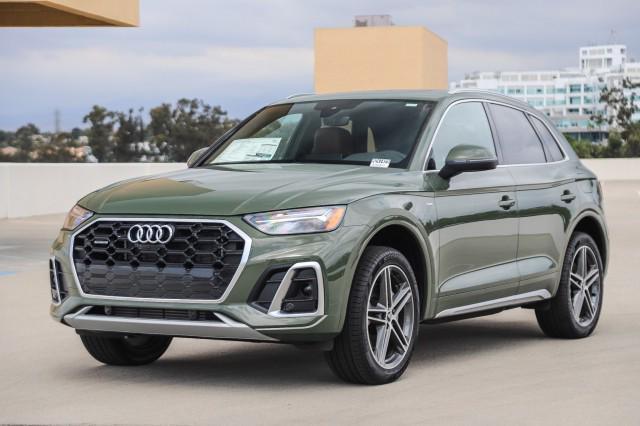 new 2024 Audi Q5 car, priced at $67,110