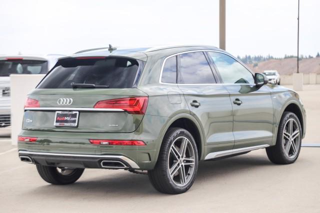 new 2024 Audi Q5 car, priced at $67,110