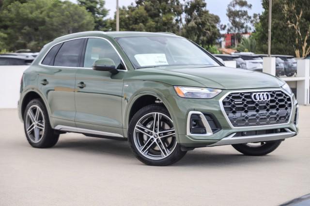 new 2024 Audi Q5 car, priced at $67,110