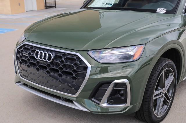 new 2024 Audi Q5 car, priced at $67,110