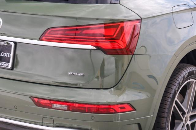 new 2024 Audi Q5 car, priced at $67,110