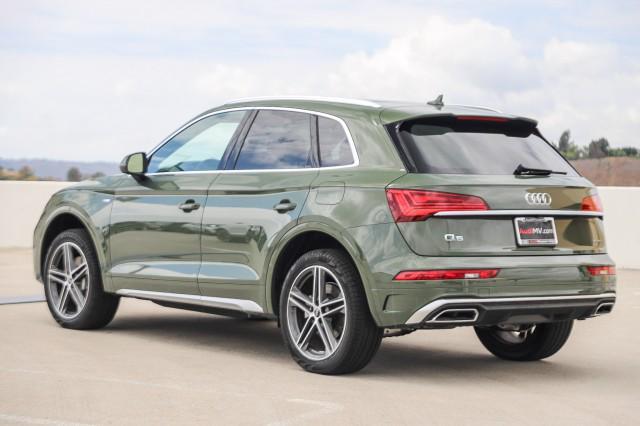 new 2024 Audi Q5 car, priced at $67,110