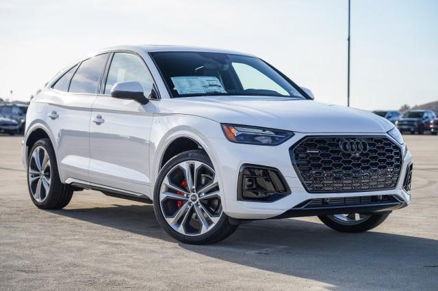 new 2025 Audi Q5 car, priced at $63,955