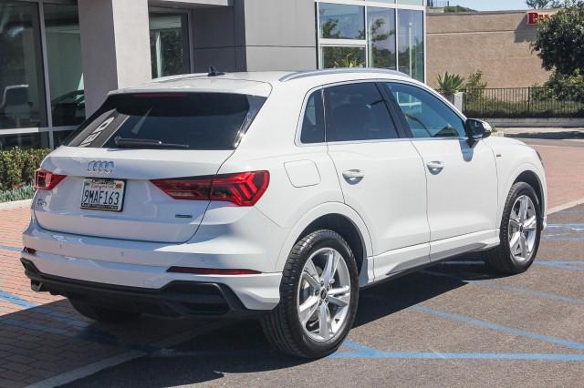 used 2024 Audi Q3 car, priced at $35,788