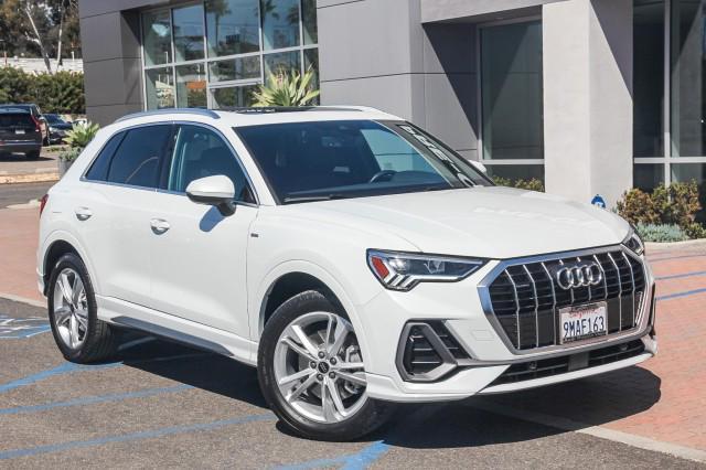 used 2024 Audi Q3 car, priced at $35,788