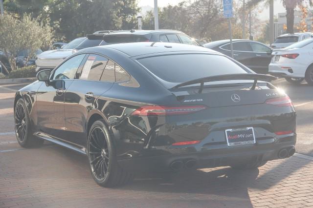 used 2021 Mercedes-Benz AMG GT car, priced at $59,988