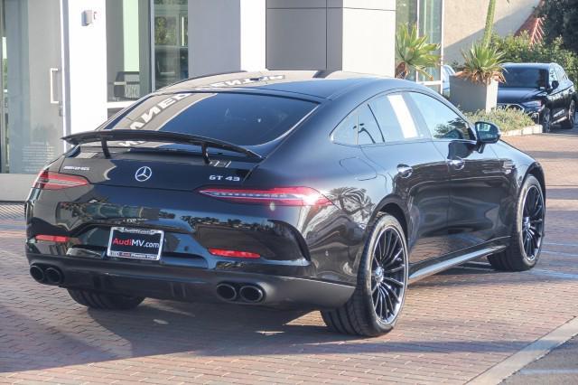 used 2021 Mercedes-Benz AMG GT car, priced at $59,988